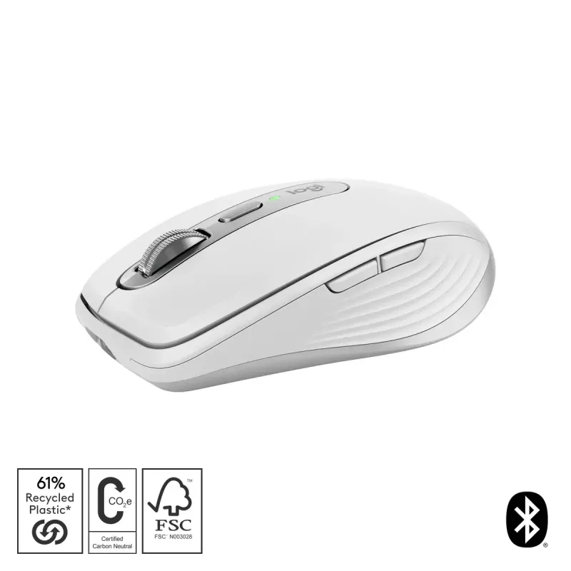 Hiir Logitech MX Anywhere 3S RF Wireless + Bluetooth