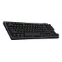 Juhtmeta klaviatuur Logitech PRO X TKL US must 920-012136