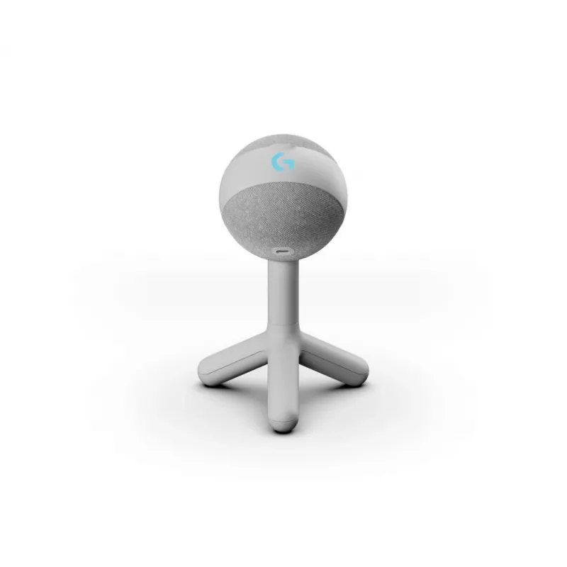 LOGITECH Yeti Orb - USB - Mikrofon - Valge