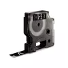 DYMO originaalsed D1 sildid | Valge trükk mustal lindil | 12 mm x 7 m | Isekleepuvad sildid LabelManageri etiketiprinteritele | Valmistatud Euroopas