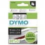 DYMO originaalsed D1 sildid | Must trükk läbipaistval lindil | 19 mm x 7 m | Isekleepuvad sildid LabelManageri etiketiprinteritele | Valmistatud Euroopas