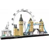 LEGO Architecture London 21034 ehituskomplekt — 468 detaili, linna vaatamisväärsuste mudel