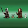 Konstruktsioonimänguasi LEGO Star Wars N-1 Starfighter koos Lapse (Beebi Yoda) figuuriga 75325