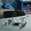 Konstruktsioonimänguasi LEGO Star Wars N-1 Starfighter koos Lapse (Beebi Yoda) figuuriga 75325