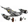 Konstruktsioonimänguasi LEGO Star Wars N-1 Starfighter koos Lapse (Beebi Yoda) figuuriga 75325