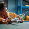 Konstruktsioonimänguasi LEGO Star Wars N-1 Starfighter koos Lapse (Beebi Yoda) figuuriga 75325