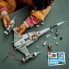 Konstruktsioonimänguasi LEGO Star Wars N-1 Starfighter koos Lapse (Beebi Yoda) figuuriga 75325
