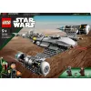 Konstruktsioonimänguasi LEGO Star Wars N-1 Starfighter koos Lapse (Beebi Yoda) figuuriga 75325