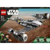 Konstruktsioonimänguasi LEGO Star Wars N-1 Starfighter koos Lapse (Beebi Yoda) figuuriga 75325