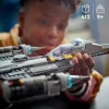 Konstruktsioonimänguasi LEGO Star Wars N-1 Starfighter koos Lapse (Beebi Yoda) figuuriga 75325