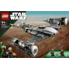Konstruktsioonimänguasi LEGO Star Wars N-1 Starfighter koos Lapse (Beebi Yoda) figuuriga 75325