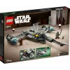 Konstruktsioonimänguasi LEGO Star Wars N-1 Starfighter koos Lapse (Beebi Yoda) figuuriga 75325