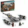 Konstruktsioonimänguasi LEGO Star Wars N-1 Starfighter koos Lapse (Beebi Yoda) figuuriga 75325