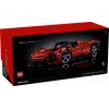 LEGO Technic ehituskomplekt Ferrari Daytona SP3 mõõtkavas 1:8, 3 778 osa, punane, 6.99 kg