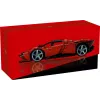 LEGO Technic ehituskomplekt Ferrari Daytona SP3 mõõtkavas 1:8, 3 778 osa, punane, 6.99 kg