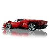 LEGO Technic ehituskomplekt Ferrari Daytona SP3 mõõtkavas 1:8, 3 778 osa, punane, 6.99 kg