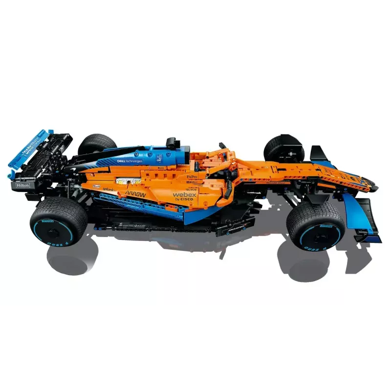 LEGO Technic Võidusõiduauto McLaren Formula 1 42141 1:10 mõõtkavas mudel