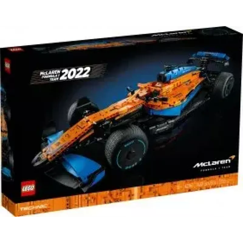 LEGO Technic Võidusõiduauto McLaren Formula 1 42141 1:10 mõõtkavas mudel