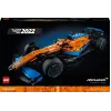 LEGO Technic Võidusõiduauto McLaren Formula 1 42141 1:10 mõõtkavas mudel