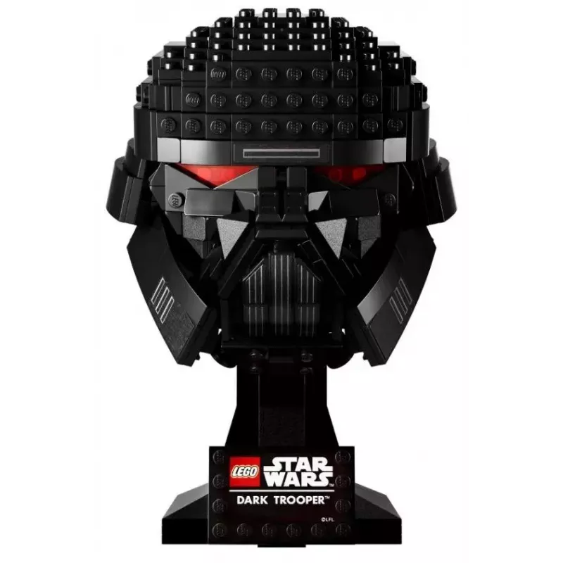 LEGO Star Wars Dark Trooperi kiiver 75343 kogumismudel detailse disainiga
