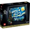 Konstruktsioonimänguasi LEGO 3D koopia mudelikomplekt Vincent van Gogh Tähine öö, Ideas 21333, 2316 osa, 18+