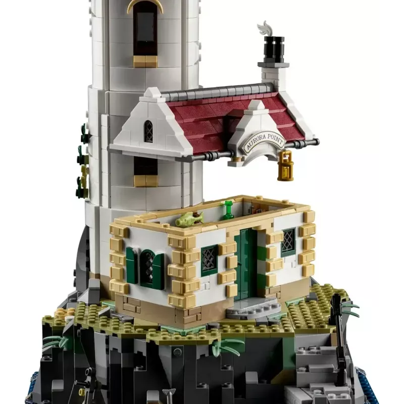 LEGO Ideas 21335 mootoriga tuletorn – 2065 detaili, mootoriga pöörlev tuli, 18+
