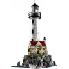 LEGO Ideas 21335 mootoriga tuletorn – 2065 detaili, mootoriga pöörlev tuli, 18+