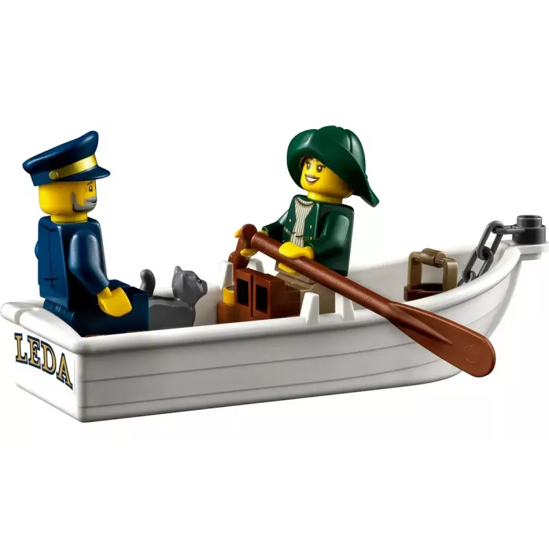 LEGO Ideas 21335 mootoriga tuletorn – 2065 detaili, mootoriga pöörlev tuli, 18+