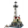 LEGO Ideas 21335 mootoriga tuletorn – 2065 detaili, mootoriga pöörlev tuli, 18+