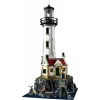 LEGO Ideas 21335 mootoriga tuletorn – 2065 detaili, mootoriga pöörlev tuli, 18+