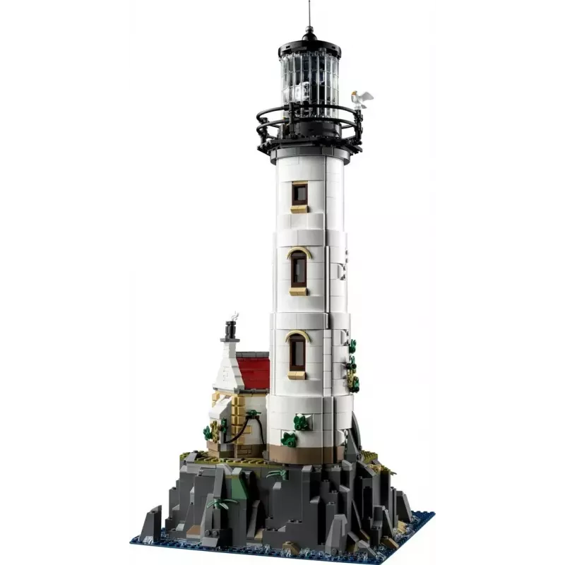 LEGO Ideas 21335 mootoriga tuletorn – 2065 detaili, mootoriga pöörlev tuli, 18+