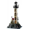 LEGO Ideas 21335 mootoriga tuletorn – 2065 detaili, mootoriga pöörlev tuli, 18+
