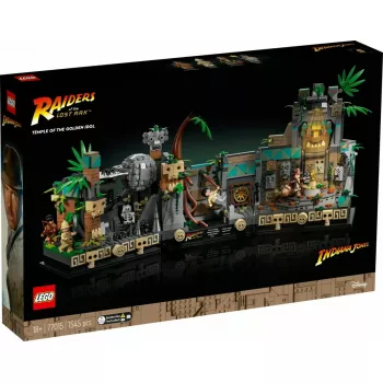 LEGO Indiana Jones ehituskomplekt Kuldse Iidoli Tempel 77015 seikluskomplekt