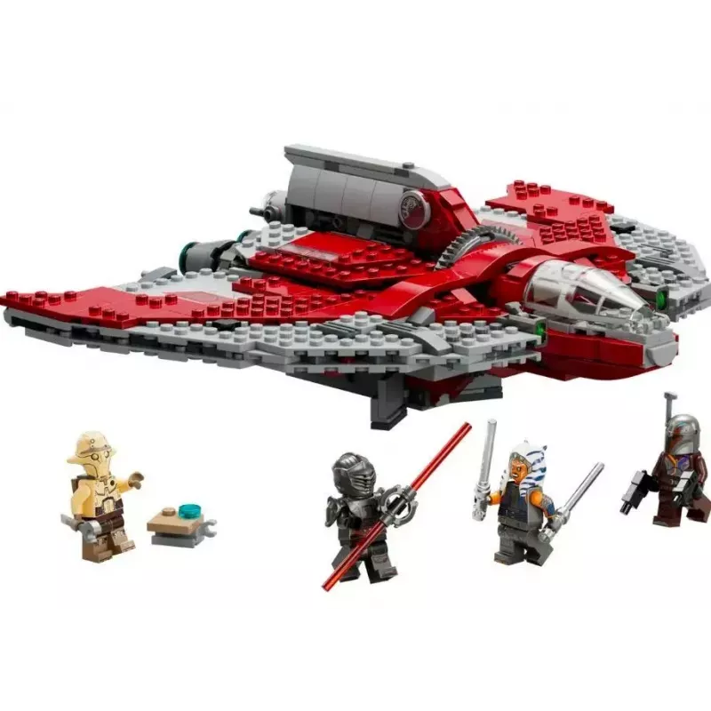 LEGO Star Wars Ahsoka Tano T-6 Jedi süstik 75362