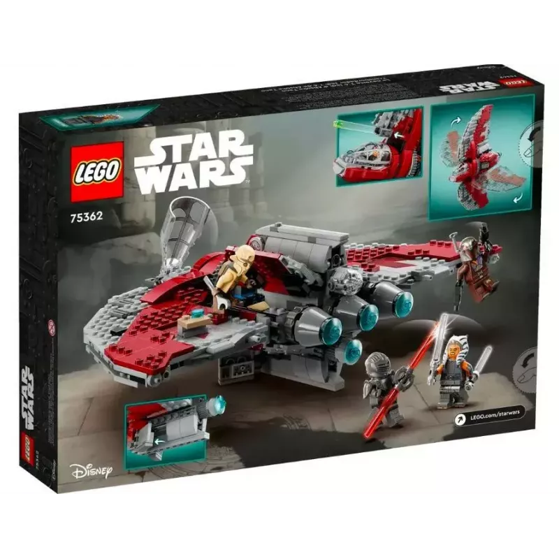 LEGO Star Wars Ahsoka Tano T-6 Jedi süstik 75362