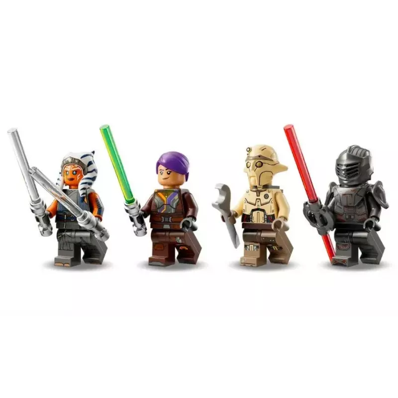 LEGO Star Wars Ahsoka Tano T-6 Jedi süstik 75362
