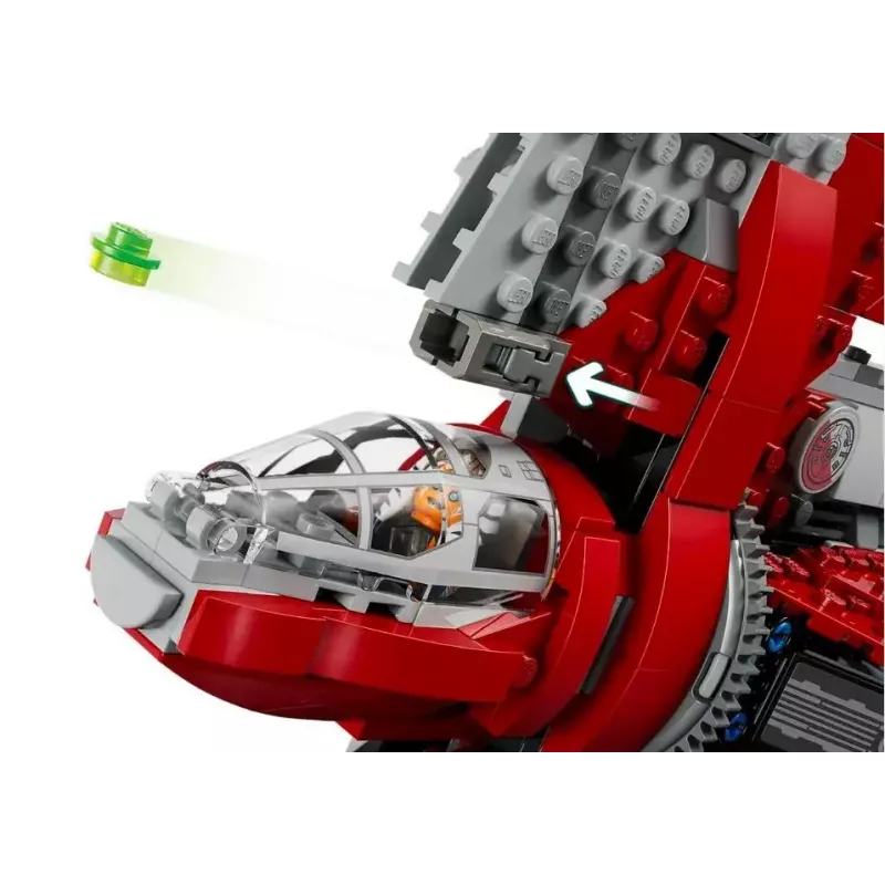 LEGO Star Wars Ahsoka Tano T-6 Jedi süstik 75362