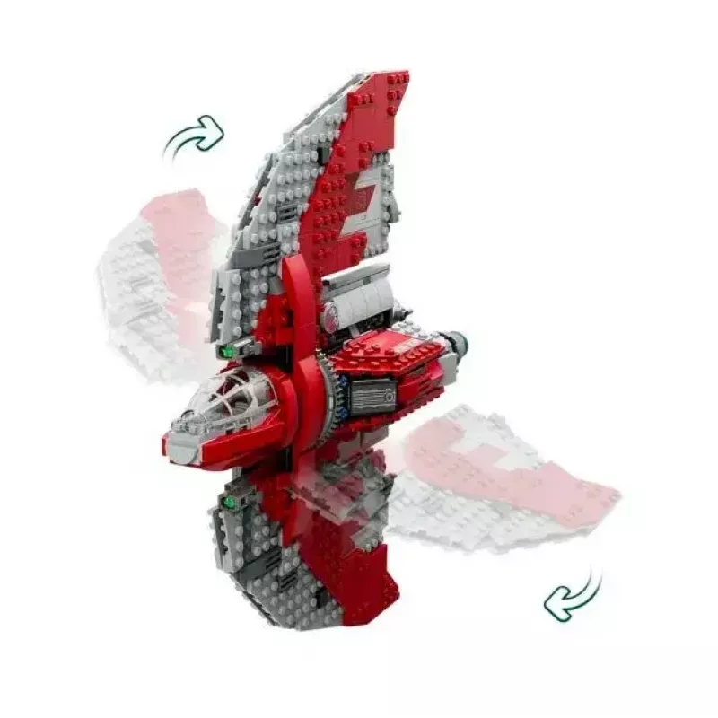 LEGO Star Wars Ahsoka Tano T-6 Jedi süstik 75362