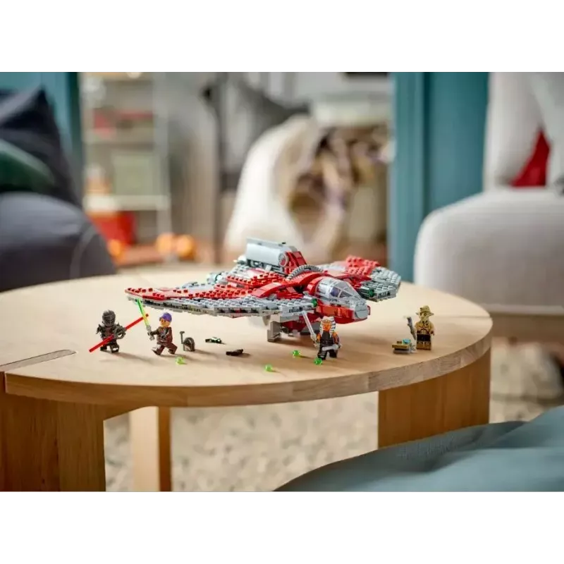LEGO Star Wars Ahsoka Tano T-6 Jedi süstik 75362