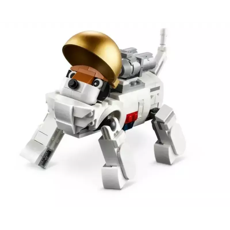 Konstruktsioonimänguasi LEGO Creator 3-in-1 komplekt 31152 Astronaut Kosmoses, 647 detaili, vanus 9+, kõrgus 270 mm