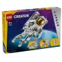 Konstruktsioonimänguasi LEGO Creator 3-in-1 komplekt 31152 Astronaut Kosmoses, 647 detaili, vanus 9+, kõrgus 270 mm