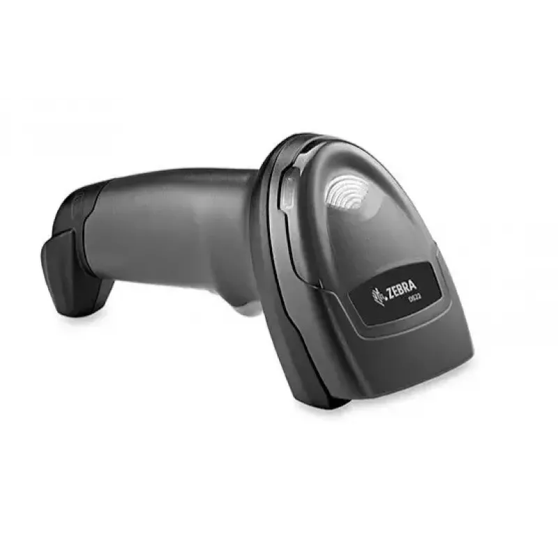 Zebra DS2208 käsivöötkoodiluger 1D/2D LED Must