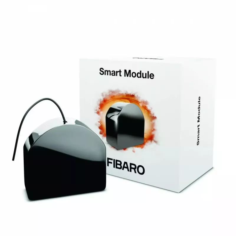 Nutimoodul Fibaro FGS-214 Z-Wave Plus EU – releemoodul DIN-/paigalduseks, 2.5 kW max