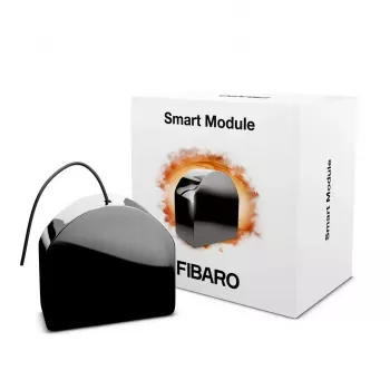 Nutimoodul Fibaro FGS-214 Z-Wave Plus EU – releemoodul DIN-/paigalduseks, 2.5 kW max