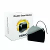 Seinasisene 2-kanaliline releemoodul Fibaro FGS-224 Z-Wave Plus, 100–240 V AC, 50/60 Hz, max 9,5 A, must