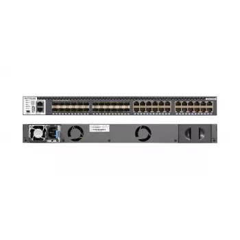 NETGEAR M4300-24X24F/US/EMEA Hallatav 10G Ethernet (100/1000/10000) 1U Hall