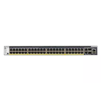 NETGEAR M4300-52G-PoE+ 550W PSU hallatav L2/L3/L4 Gigabit Ethernet (10/100/1000) Power over Ethernet (PoE) 1U must