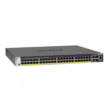 NETGEAR M4300-52G-PoE+ 550W PSU hallatav L2/L3/L4 Gigabit Ethernet (10/100/1000) Power over Ethernet (PoE) 1U must