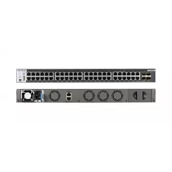 NETGEAR M4300-48X/US/EME hallatav 10G Ethernet (100/1000/10000) 1U hall