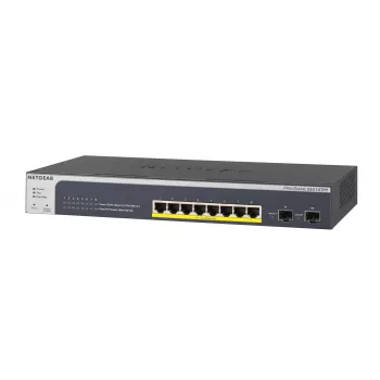 NETGEAR GS510TPP Hallatav L2/L3/L4 Gigabit Ethernet (10/100/1000) Power over Ethernet (PoE) Must